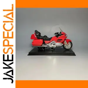 1:24 Diecast Gold Wing 2004 Motorcycle Model