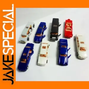 1/87 Scale Assembled Plastic Car Model
