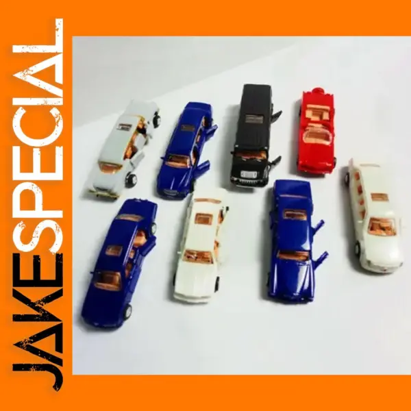 1/87 Scale Assembled Plastic Car Model