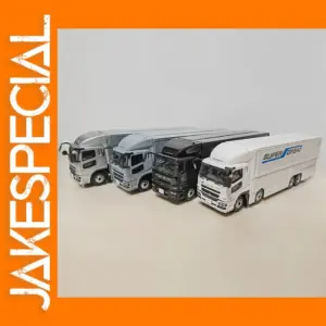 1:43 Scale JERREN Super Van Truck Diecast Model