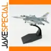 Diecast F-16C Fighter Aircraft Model 1:100