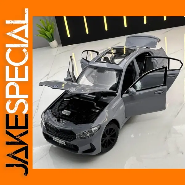 1/32 Scale Alloy Car Model with Sound and Light
