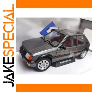 Solido 1:18 205 GTI Diecast Car Model Flawed