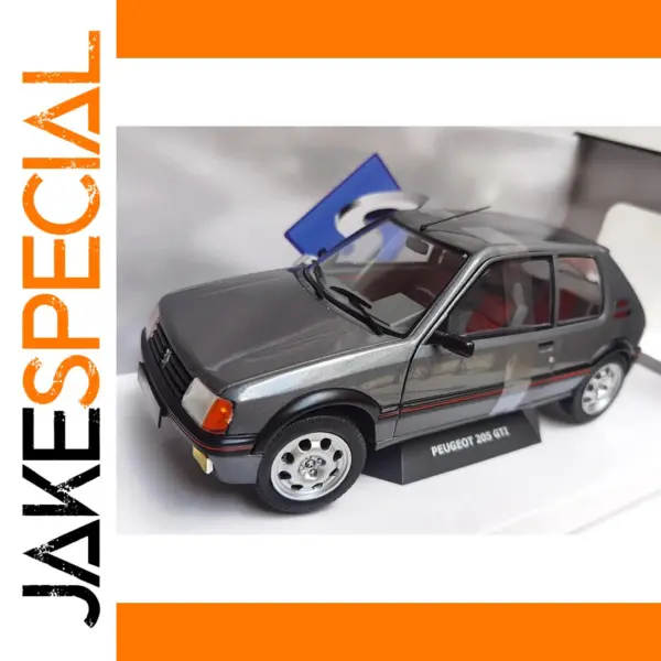 Solido 1:18 205 GTI Diecast Car Model Flawed