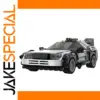 DeLorean Time Machine Building Blocks Kit 389 pcs