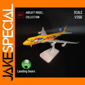 1:250 Metal Aircraft Model - ANA B747 Replica