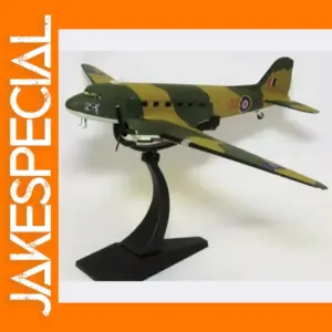 1:72 Scale C-47 Transport Aircraft Model