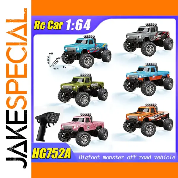 1:64 JJRC Remote Control Drift Car