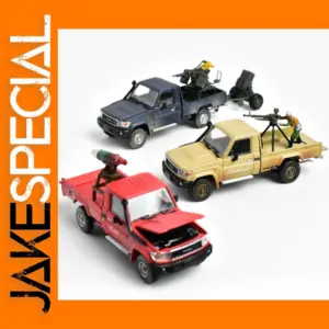 HF HOBBYFANS Land Cruiser LC79 1:64 Diecast Model