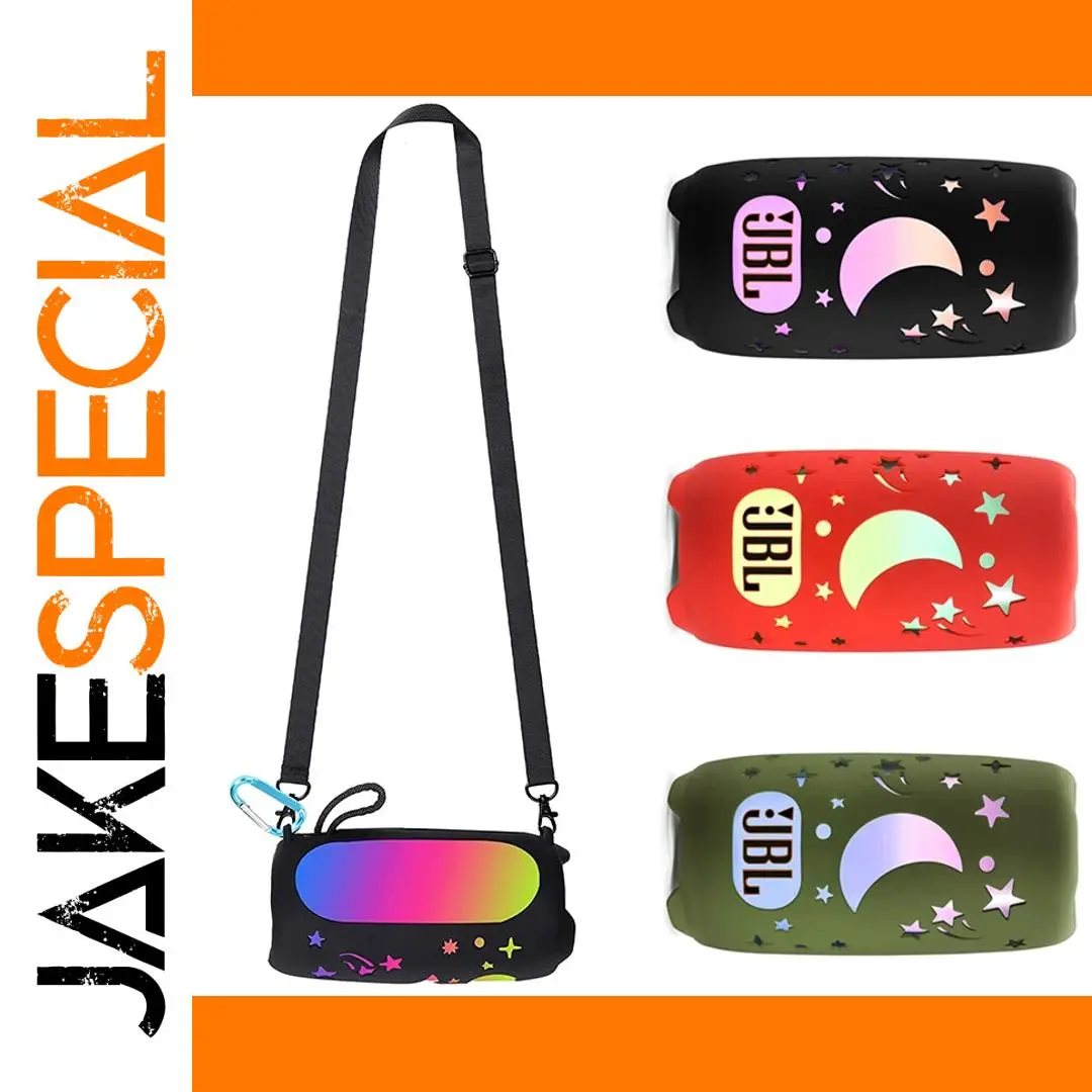 Silicone Protective Case for JBL Pulse 5 Speaker 1 Silicone Protective Case for JBL Pulse 5 Speaker