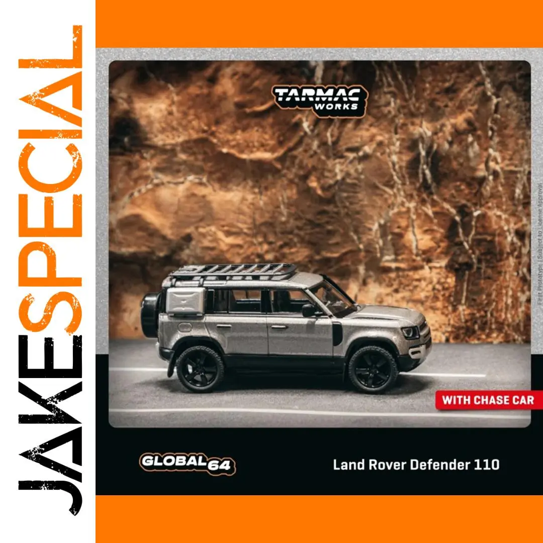 Defender110 1:64 Scale Metal Alloy Model Car 1 Defender110 1:64 Scale Metal Alloy Model Car