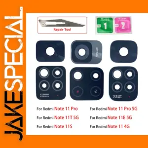 Xiaomi Redmi Note 11 Pro+Plus Camera Glass Lens Kit