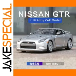Bburago 1:18 Nissan GTR R35 Diecast Car Model