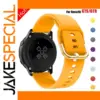 Vibrant Orange Silicone Watch Strap for Samsung & Amazfit