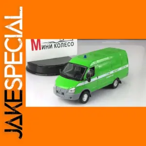 1/43 Scale GAZ 2705 Diecast Bus Model