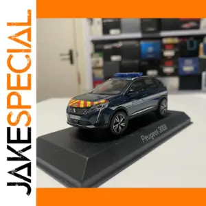 Peugeot 3008 2023 Gendarmerie Die-Cast Model 1:43