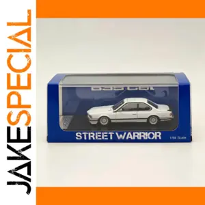 Street Warrior 1/64 E24 6 Series 635 CSI Diecast Car