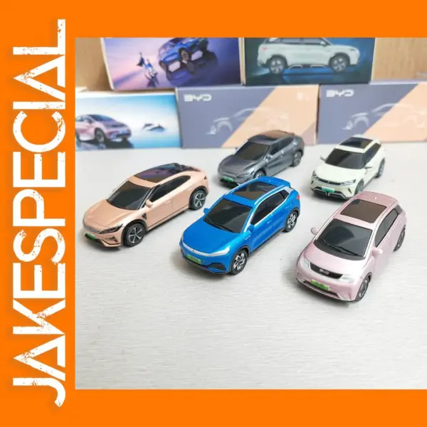 1:64 BYD Song L/Yuan PLUS UP Alloy Diecast Model