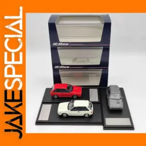 Hi-Story 1/43 Corolla II Retra GP Diecast Model