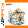 Pirate Ship Building Blocks Model Set