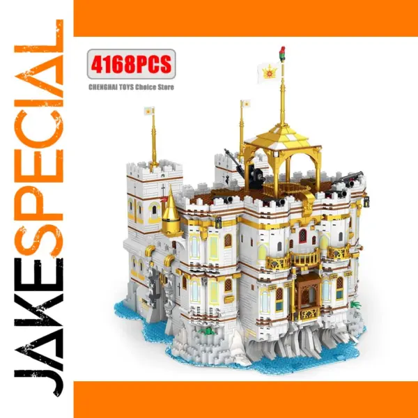 Pirate Ship Building Blocks Model Set