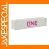 HO Scale 1:87 Model Shipping Container ONE