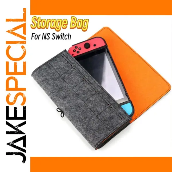 Dark Grey Storage Bag for Nintendo Switch