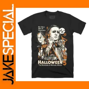 Halloween Ready Graphic T-Shirt for Men