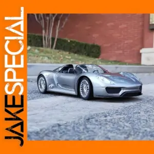 1:18 WELLY 918 Spyder Alloy Model Car