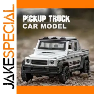 1:36 BENZS Pickup Truck Mini Diecast Model