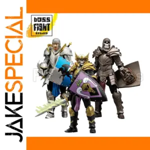 1/18 Boss Fight BFS Vitruvian H.A.C.K.S. Knight Action Figure