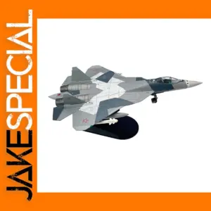 1/100 Scale Russian SU-57 Fighter Jet Model