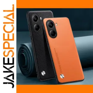 Luxury PU Leather Case for Xiaomi Poco X7 Pro 5G