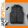Ultralight Sleeveless Down Vest for Men