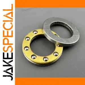 6 Pcs F6-10M Guitar Bridge Ball Bearings