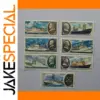 Vintage USSR Ship Stamp Collection Set