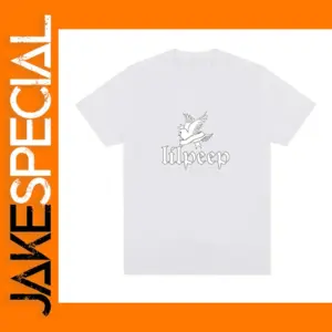 Lil Peep Unisex Oversized Cotton T-Shirt