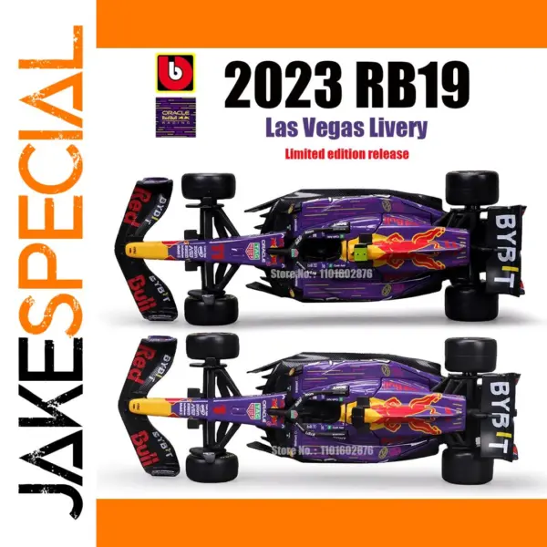 Bburago 1:43 Red Bull Racing Diecast Model
