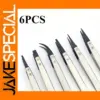 6PCS Watch Hand Installation Tweezers ESD-259A