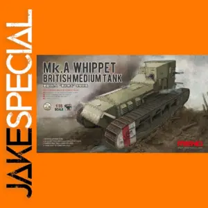 Meng TS-021 1/35 British Medium Tank Model