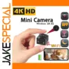 4K X5 Mini Wireless Security Camera WiFi Home Monitor