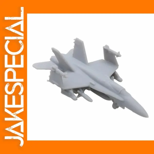 10PCS F-18C Resin Model Aircraft Set