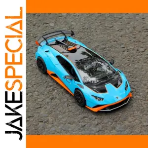 Lamborghini Huracan Sto 1:18 Die-Cast Model Car