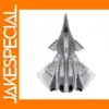 1:72 Alloy Fighter Jet Model for Collectors