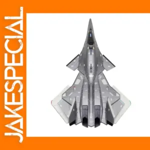 1:72 Alloy Fighter Jet Model for Collectors