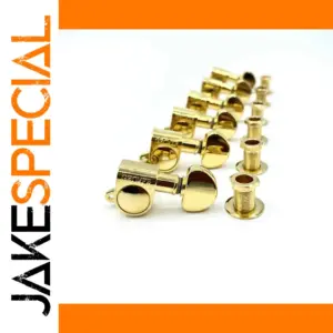 Grover R6 Electric Guitar Tuning Pegset