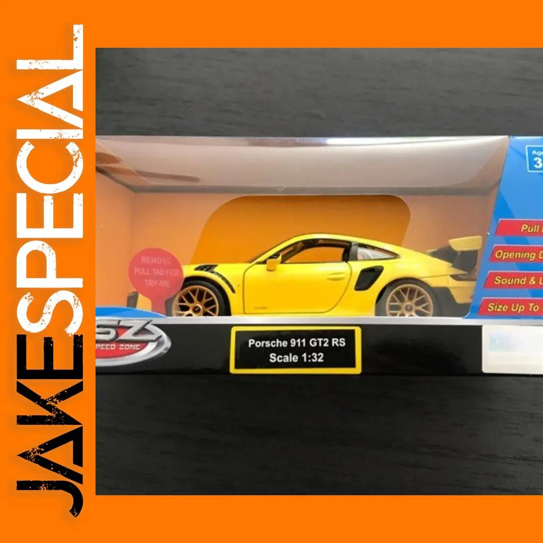 1:32 Die-Cast Porsche 911 GT3 RS Model 1 1:32 Die-Cast Porsche 911 GT3 RS Model