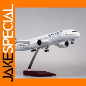 United Airlines Boeing B787 Diecast Model 1:130