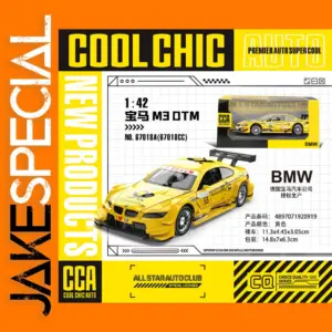 1:42 Scale BMW M3 DTM Diecast Model Car