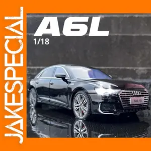 1:18 Audi A6 Diecast Alloy Model Car